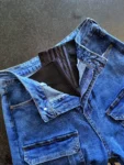jeans cargo con faja 2
